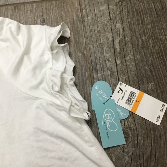 Blue By Betsey Johnson Embroidered “Bride” Sleep T - Picture 6 of 8